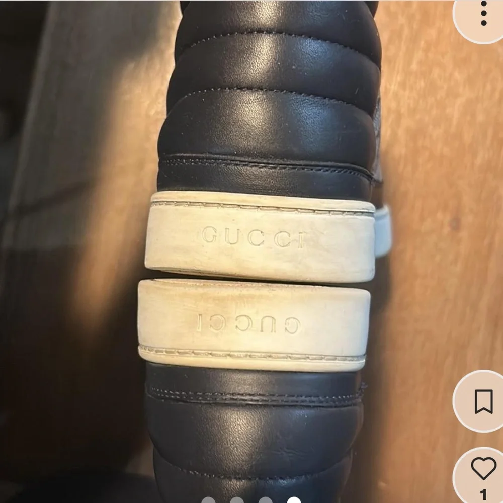 Gucci high top sneakers - Picture 3 of 4